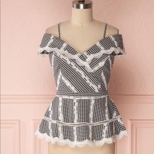 Pretty Off -Shoulder Top